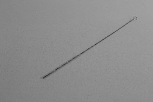 Strohhalmbürste / Haushaltsbürste - Nylon, Länge 30 cm, Ø 6 mm, ohne Spitze